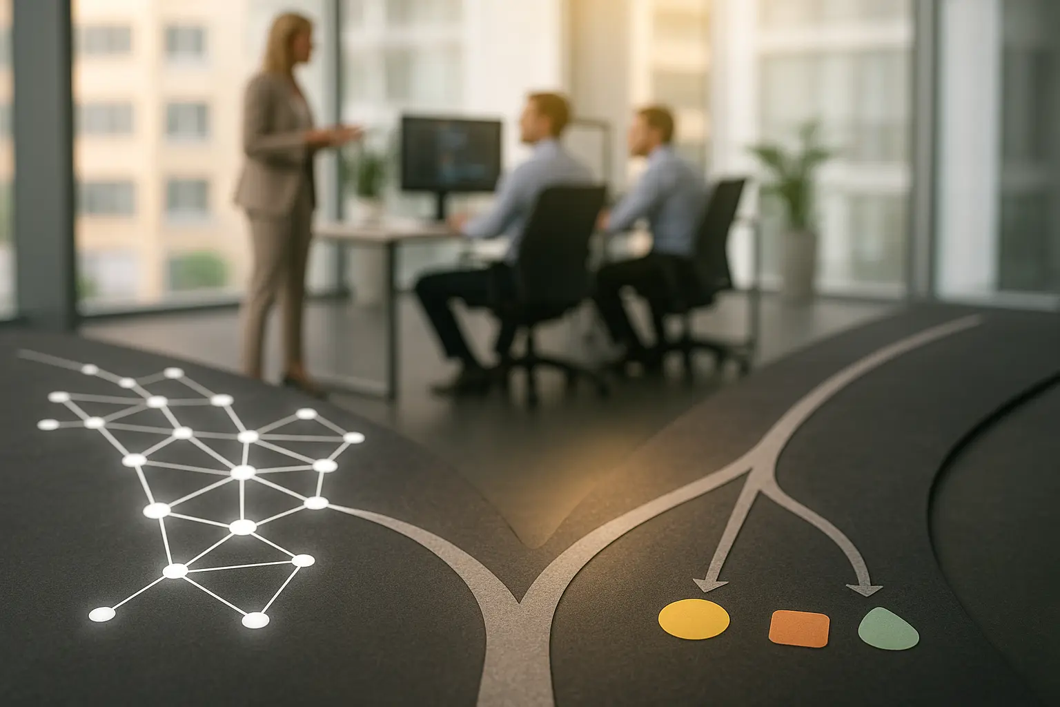 Rozgałęzienie ścieżek strategii marki.