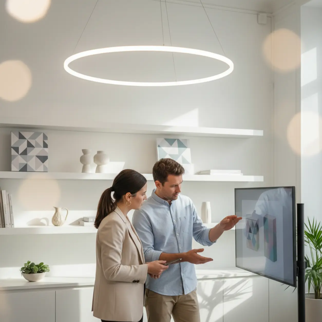 Projektanci omawiają minimalistyczne opakowanie